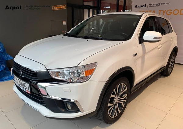 Mitsubishi ASX cena 69900 przebieg: 91996, rok produkcji 2016 z Konstancin-Jeziorna małe 232